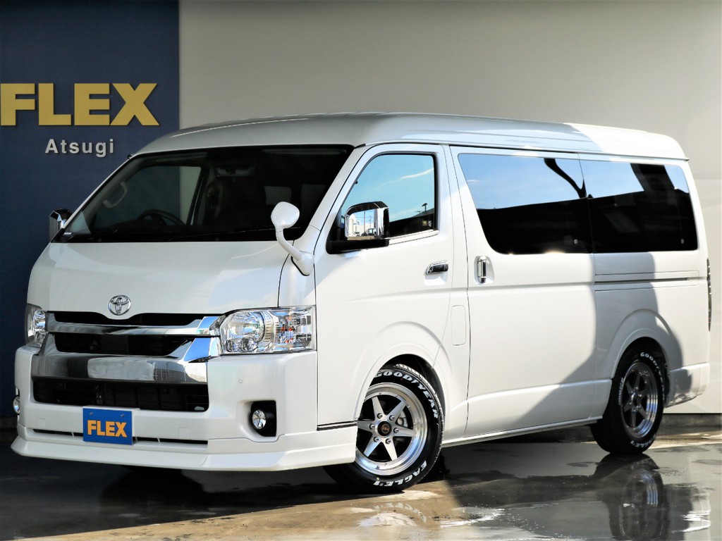 新型ハイエースワゴン　ガソリン2WD　シートアレンジVer2