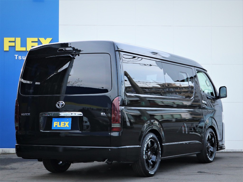 茨城県最大級のハイエース専門店！新車から中古車までラインナップ！