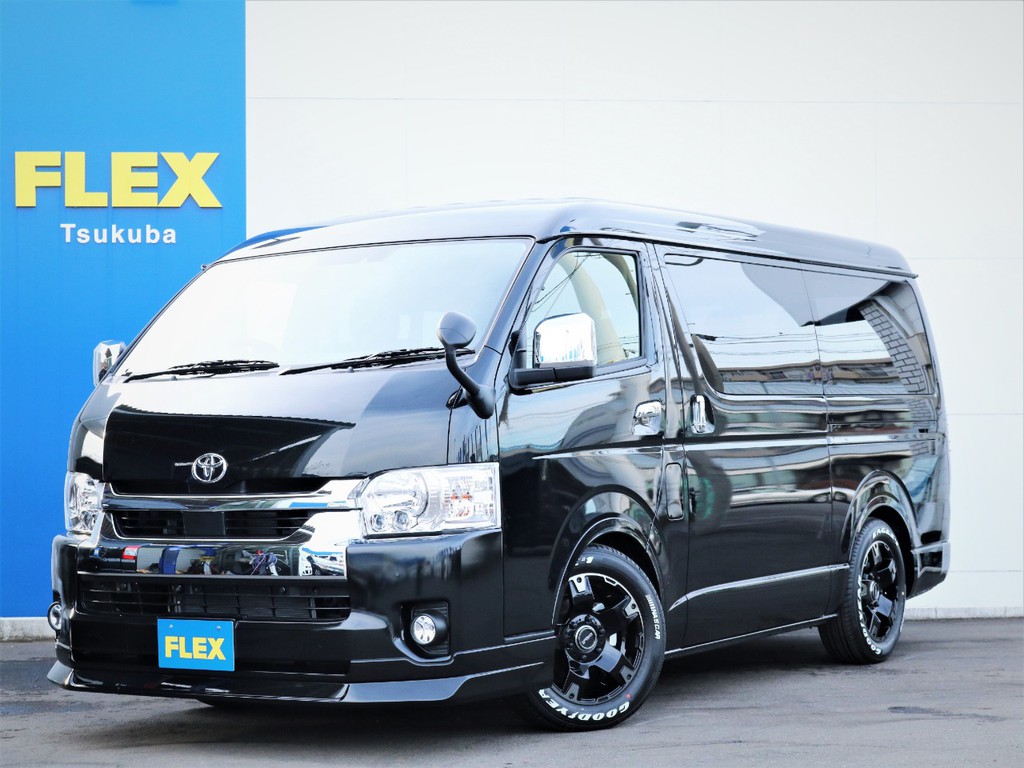 新車ハイエースW「GL」１０人乗り２WDガソリン車、内装アレンジVER1が完成！