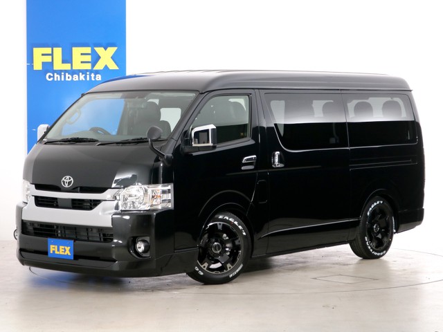 新車未登録　ハイエースワゴンＧＬ　ガソリン２ＷＤ　ＦＬＥＸオリジナル内装アレンジ【Ｖｅｒ１】！