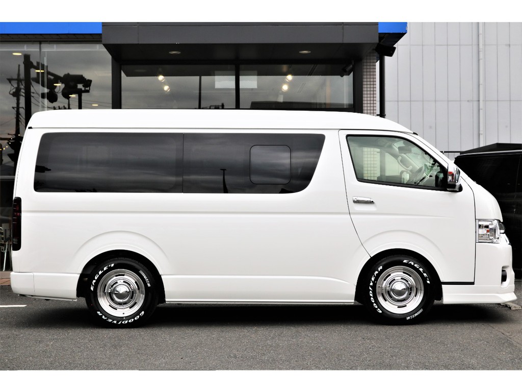 1.5インチローダウン施行済みで、足回りもスッキリした印象です！