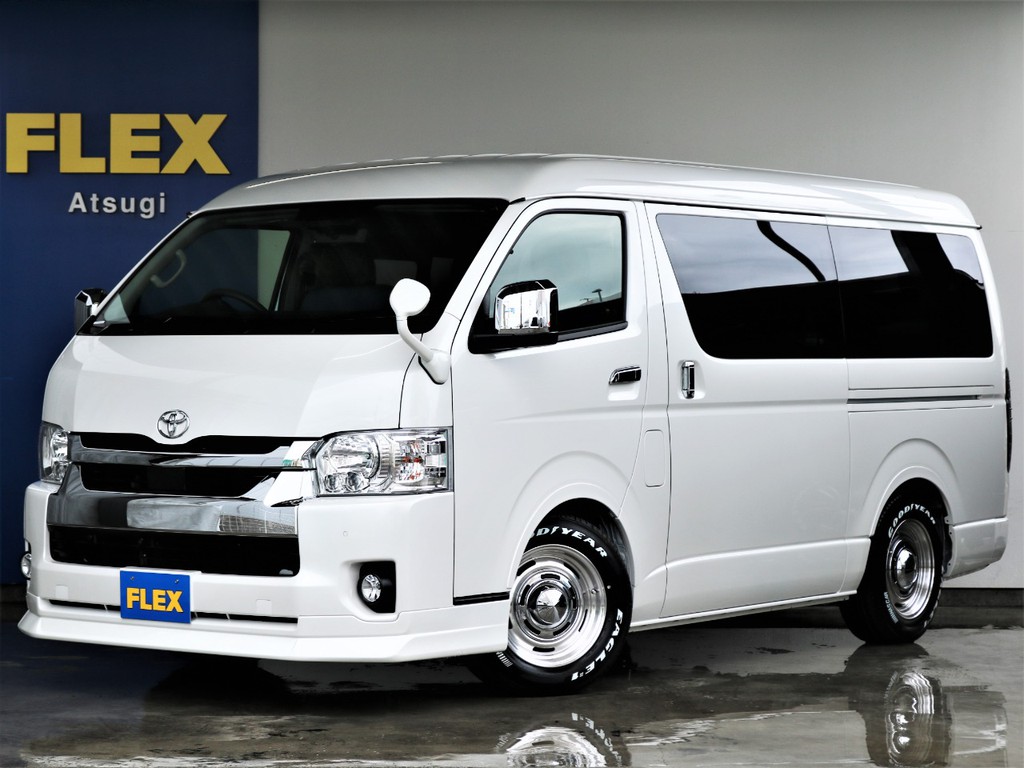 新車未登録　ワゴンGL　２WD　２．７L　ガソリン　お洒落な内装デニムアレンジ！