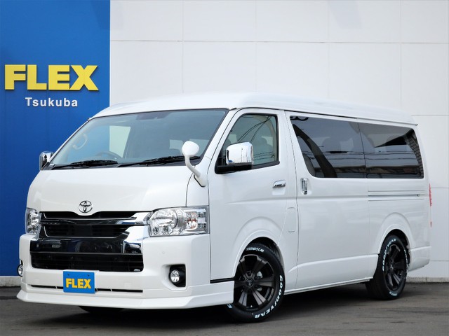 新車ハイエースＷ「ＧＬ」１０人乗り２ＷＤガソリン車！内装アレンジＶＥＲ１．５デニムシリーズ！