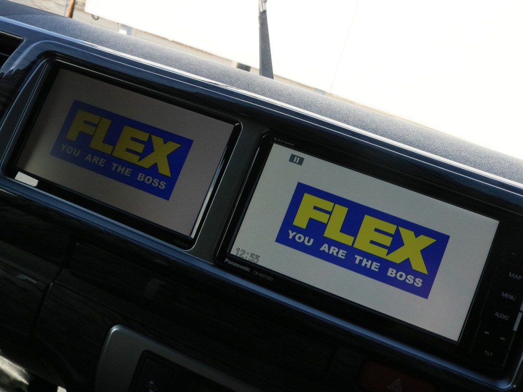 フルセグSDナビは走行中視聴やBluetooth接続OK！