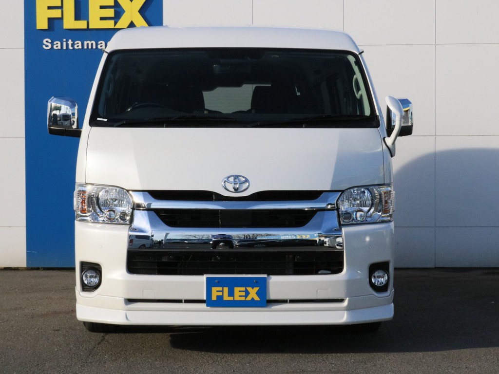 FLEXオリジナルDelfinoLineフロントスポイラー！