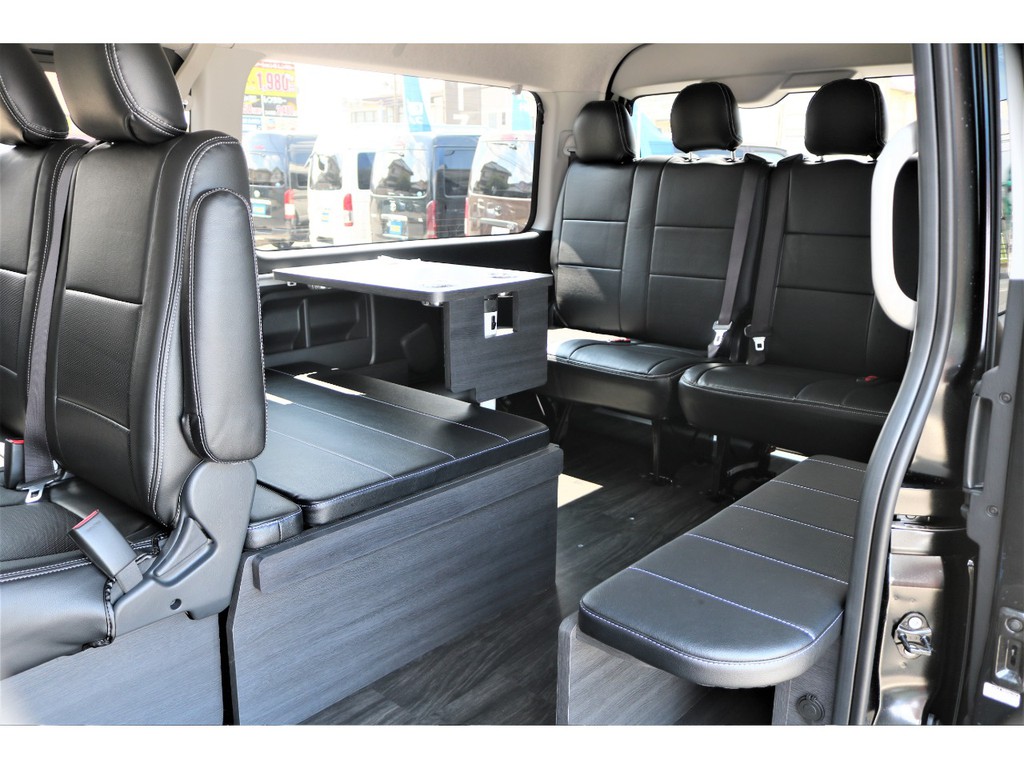 ファミリーにご好評！フレックスＶｅｒ１内装アレンジ☆