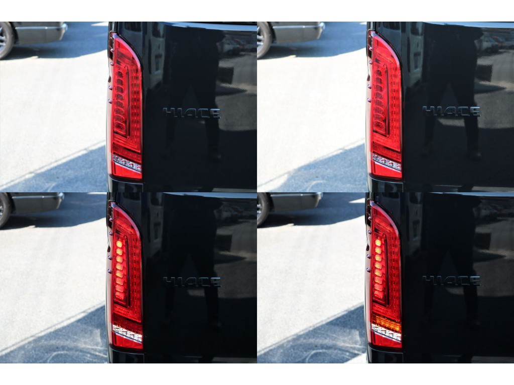 プレステージＬＥＤテールランプ！シーケンシャルタイプです☆