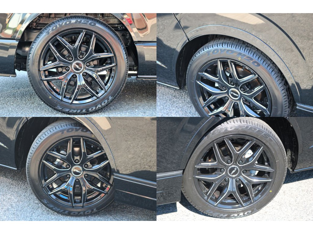 足元もカッコよく！ＴＯ－ＹＯタイヤＨ２０＆ＤＥＬＦ０１アルミ１８インチ☆