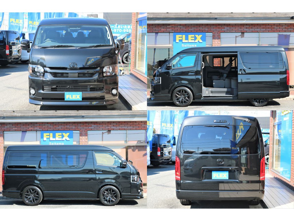 大人気ブラックシリーズ！純正メッキ部を全てブラックに統一しました☆