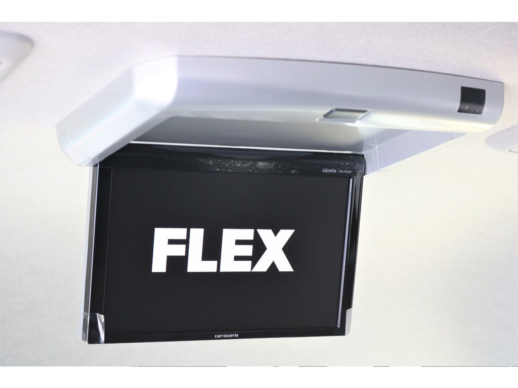 パイオニア製フリップダウンモニター！お子様も喜ぶ嬉しいアイテム☆