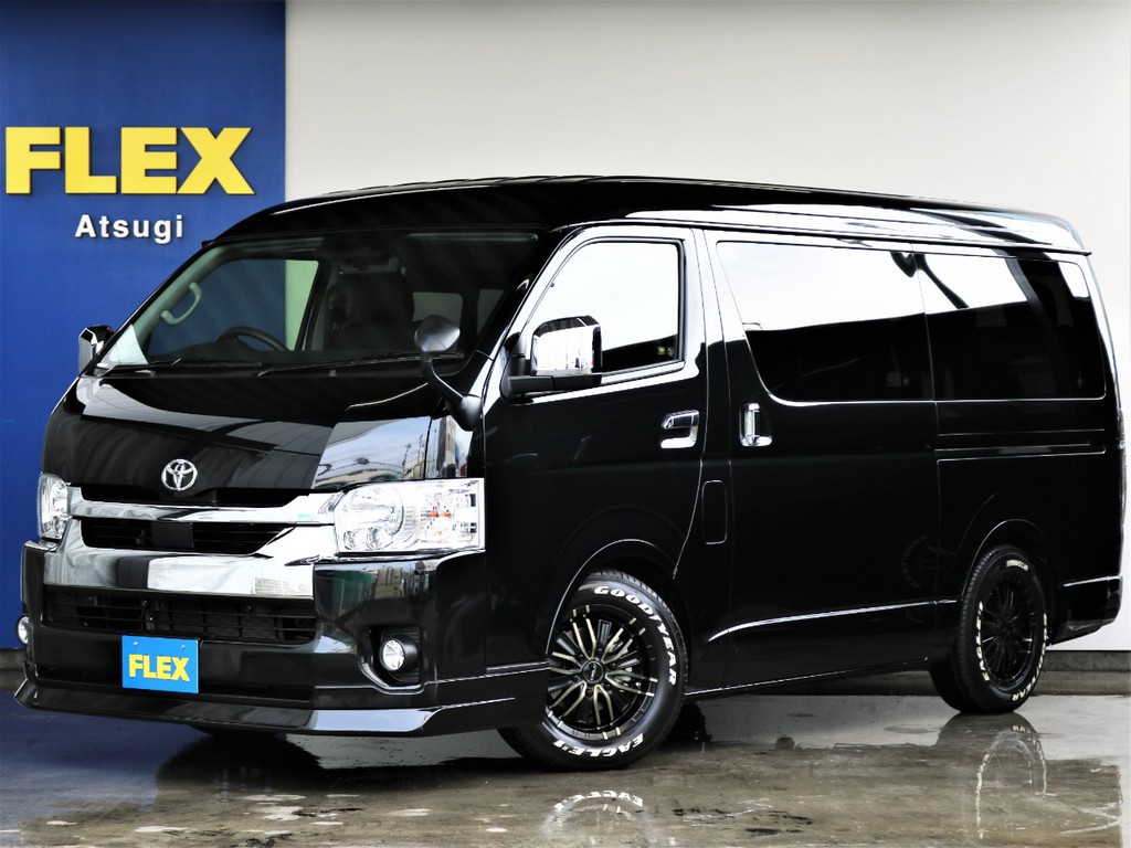 新型ハイエースワゴン2WD　アレンジVER2！