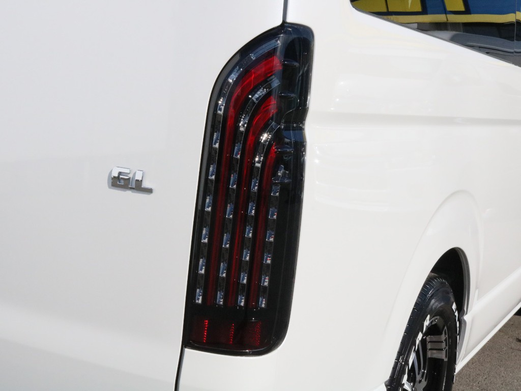 FLEXオリジナル☆゛煌゛LEDテールランプ装着！