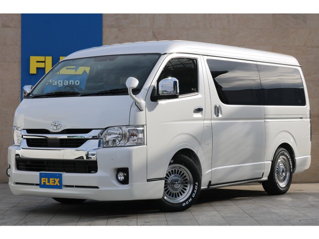 ランクルハイエース長野店TEL026-214-8766長野インターより車で１０分。古戦場方面にお進みいただき、古戦場入り口の信号を左折後、一つ目の交差点に面しております。