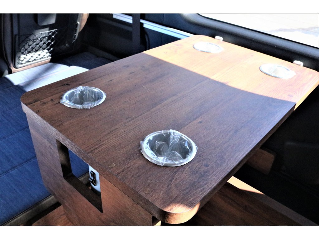 専用テーブル（茶木目）