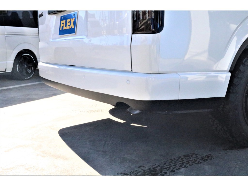 純正リアバンパー塗分けカスタム