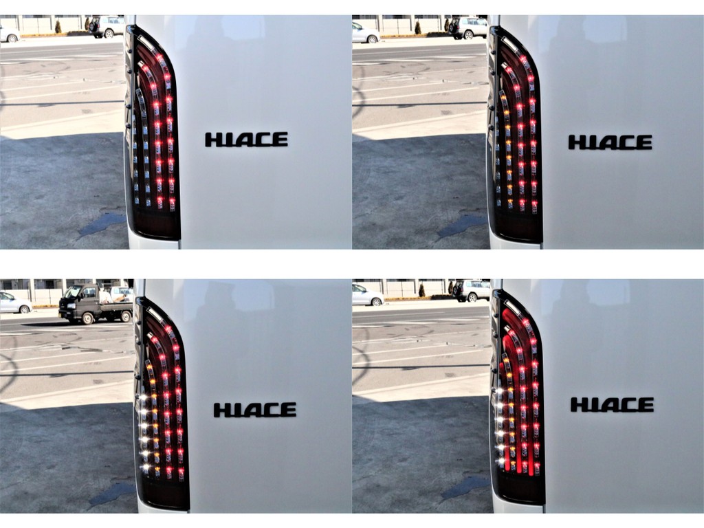 オリジナルＬＥＤテールランプ