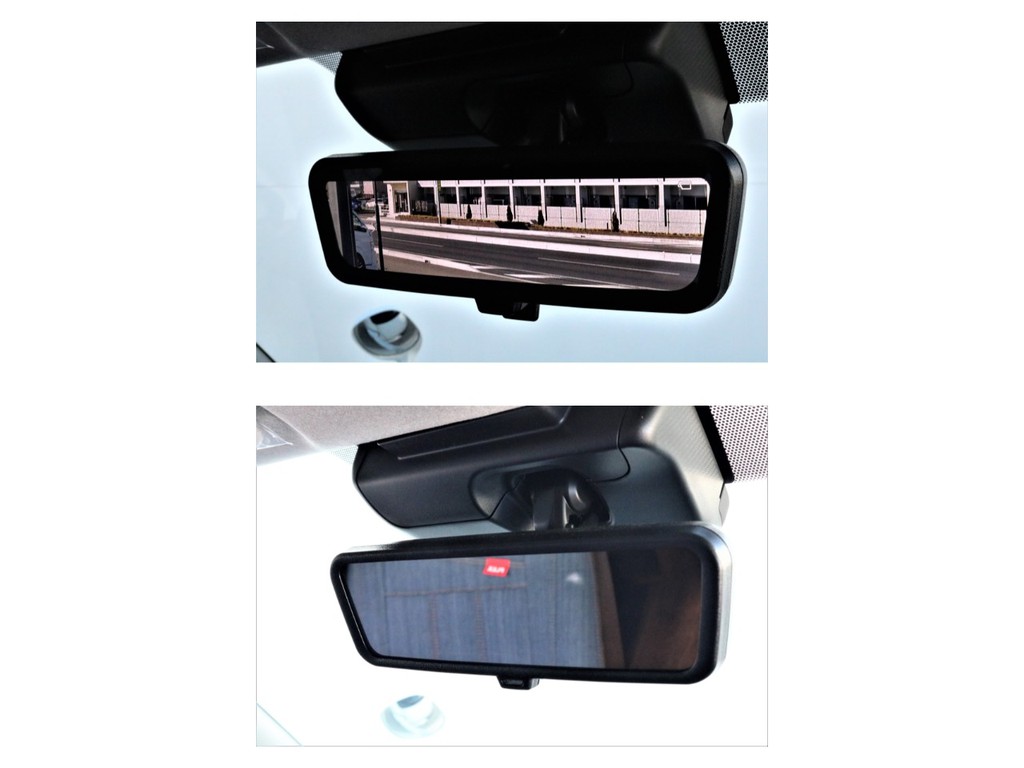 リアビューモニター