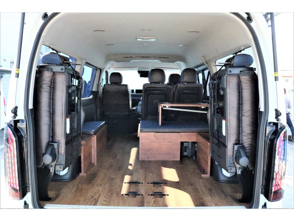 ラゲッジスペースも広々