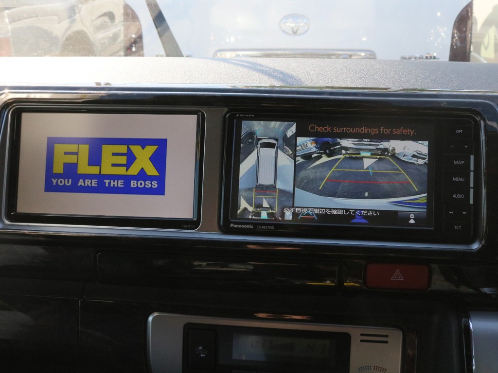 フルセグSDナビは走行中視聴、Bluetooth接続ＯＫ！