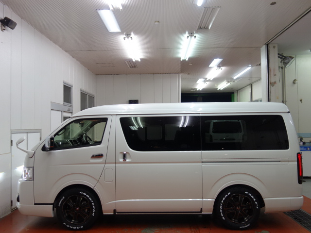 適度にローダウンされているので、普段使いやお仕事にもお使い頂ける車両となっております♪