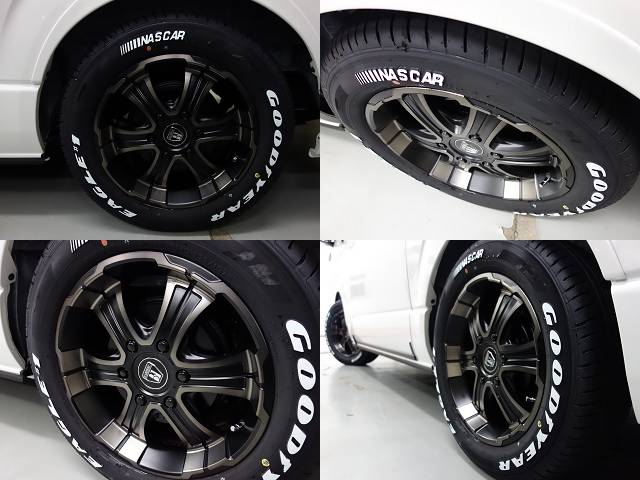 ホイールにはＦＬＥＸオリジナルカラーのバルベログランデ17インチアルミホイールを新品で装着♪