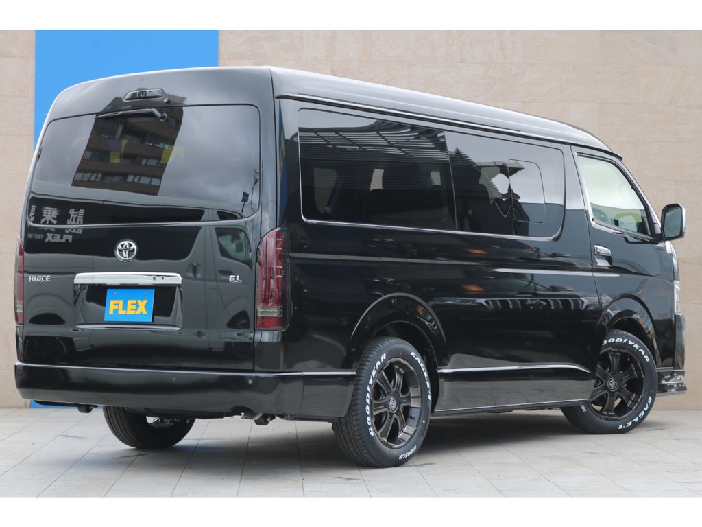 新車ワゴンＧＬ新入庫です！内装架装Ｖｅｒ１！