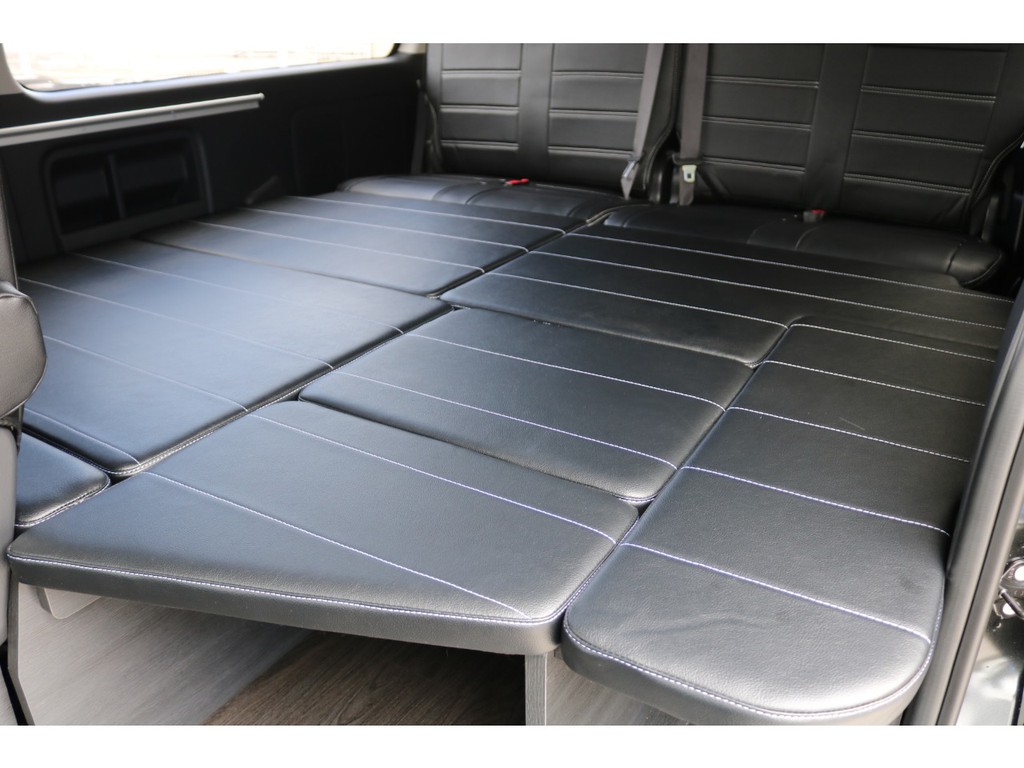 ベットスペースも広々ご利用いただけます！