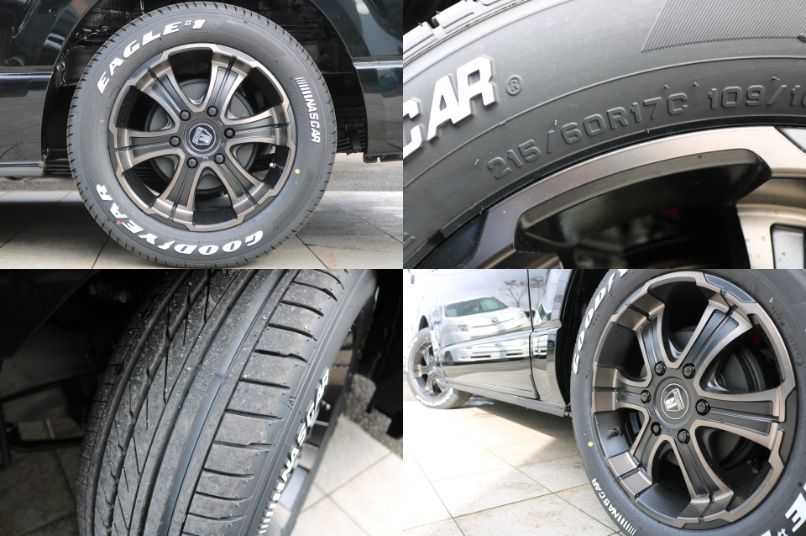 ＢＡＲＢＥＲＯ　ＤＥＥＰＳ１７インチＡＷ＆ナスカー２１５タイヤ！