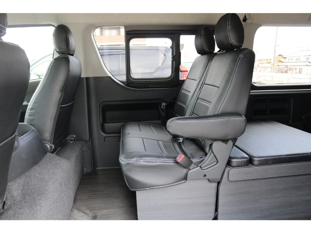 ２列目シート！