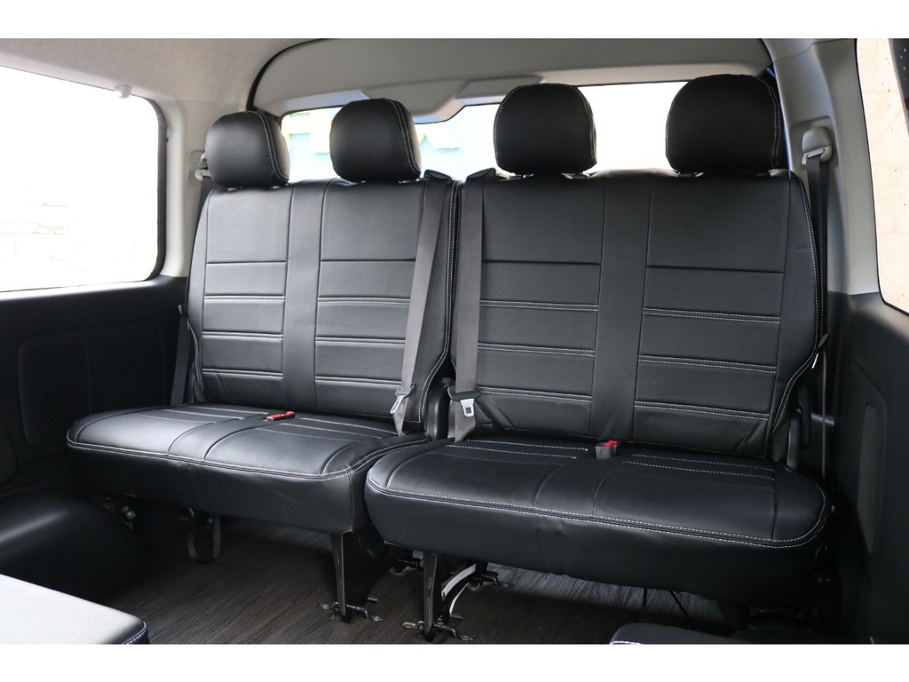 ４列目シート！