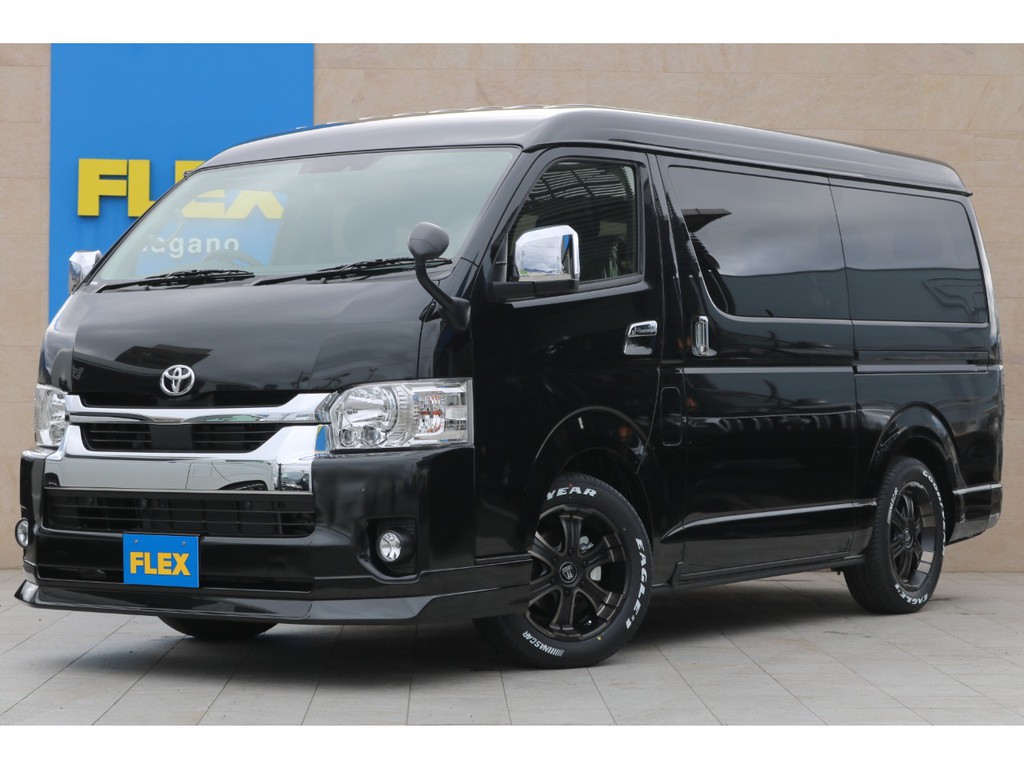 ランクルハイエース長野店TEL026-214-8766長野インターより車で１０分。古戦場方面にお進みいただき、古戦場入り口の信号を左折後、一つ目の交差点に面しております。