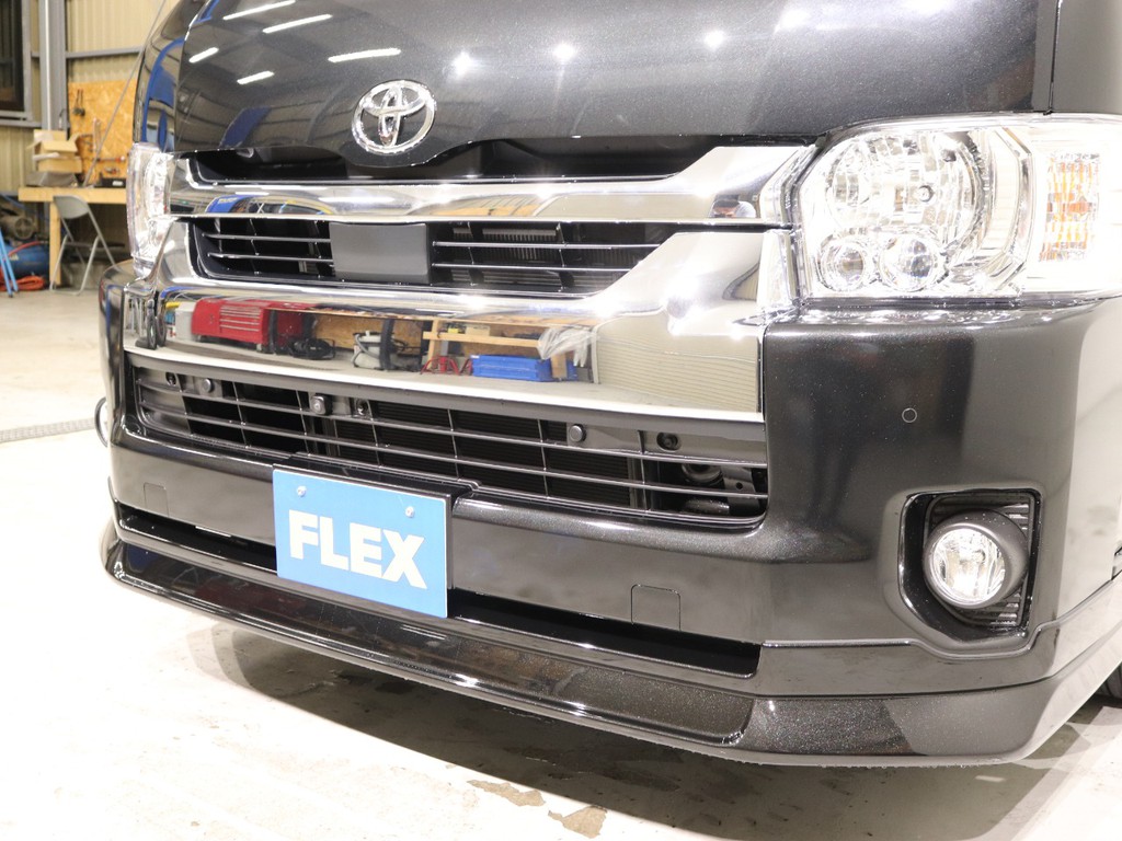 FLEXオリジナルフロントリップスポイラー！