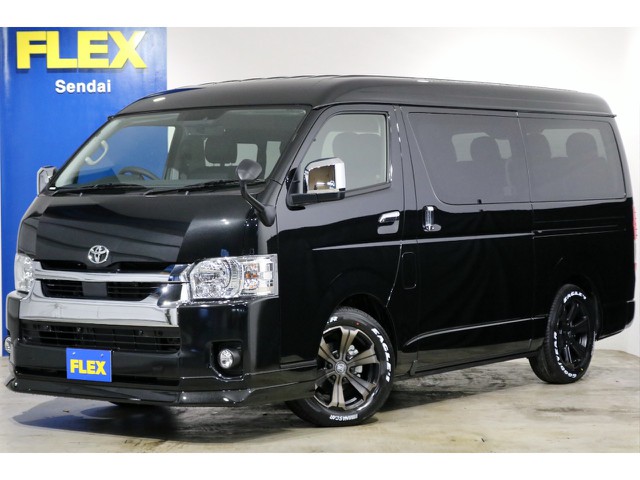★新型　ハイエースワゴンGL　４WD　VER1内装★