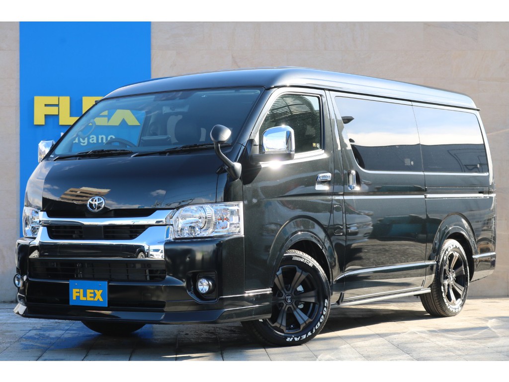 トヨタ ハイエース 2 7 Gl ロング ミドルルーフ 4wd 価格 469 8万円 長野県 物件番号 中古車 の情報 価格 Mota