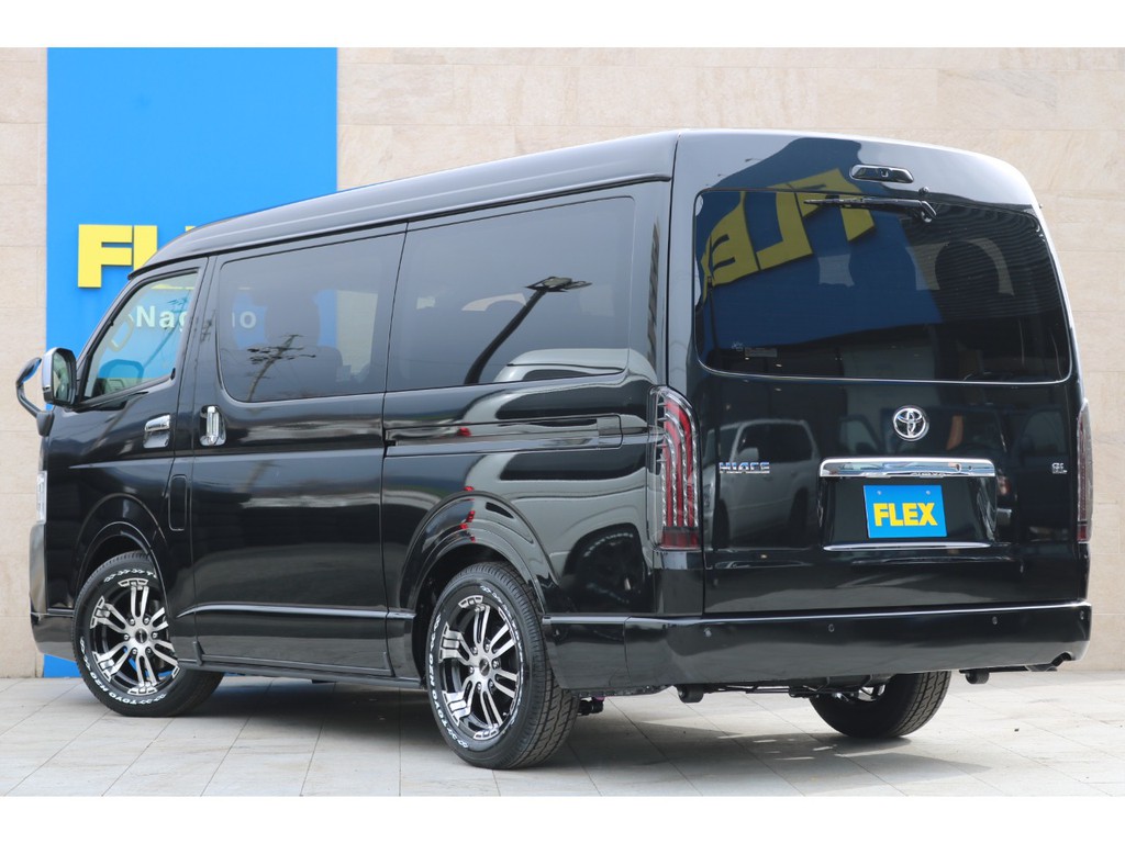 新車未登録車！ワゴンＧＬ４ＷＤ車！内装架装ＦＡＳＰＶｅｒ２新入庫です！