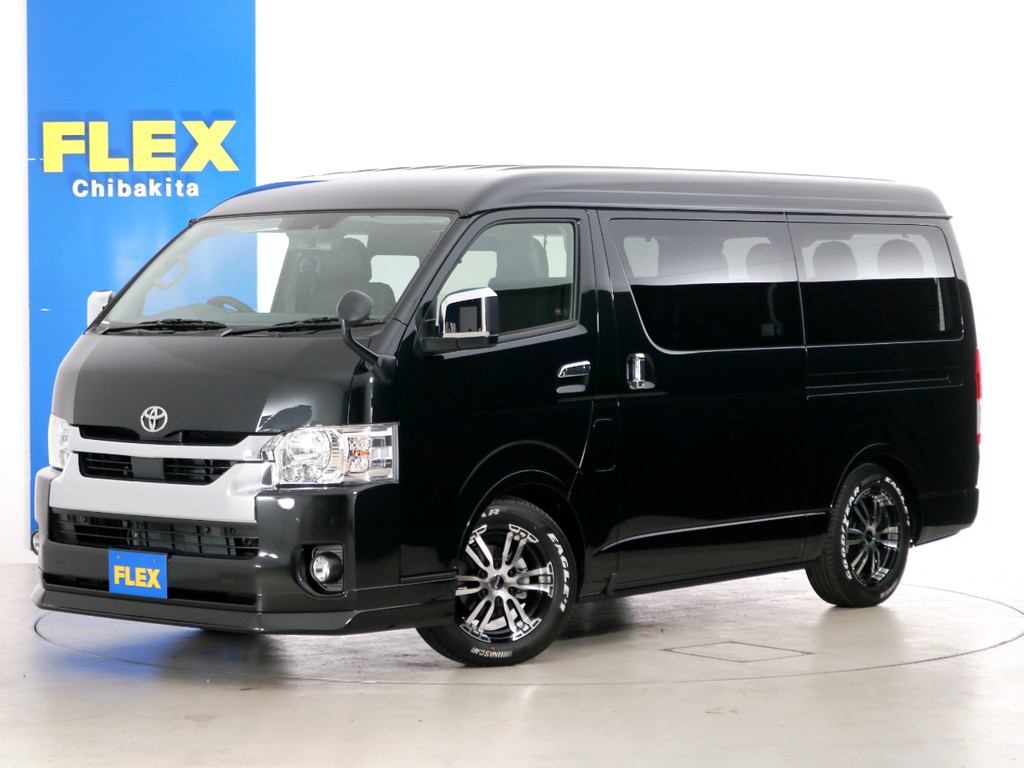 Ｒ３年　ハイエースワゴンＧＬ　ガソリン４ＷＤ　ＦＬＥＸオリジナル内装アレンジ【Ｖｅｒ２】！