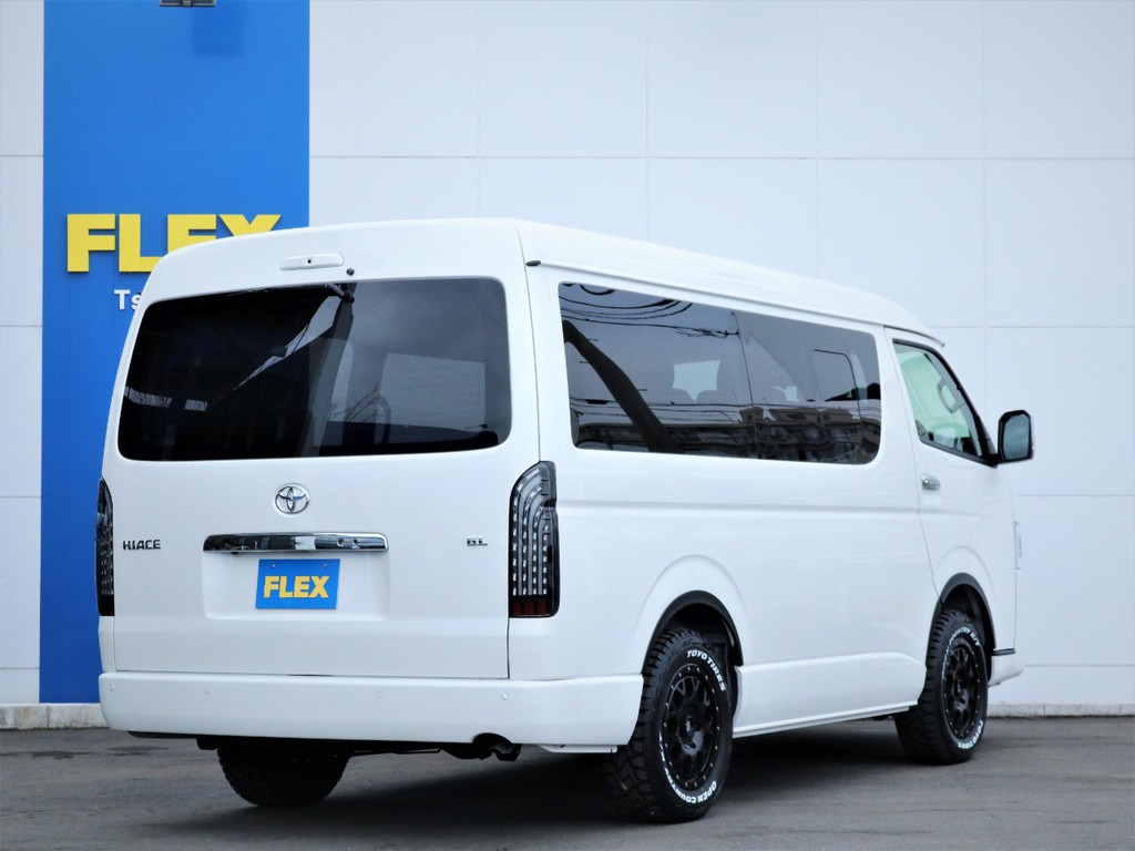 茨城県最大級のハイエース専門店！新車から中古車までラインナップ！