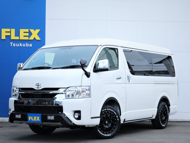 新車ハイエースW「GL」１０人乗り４WDガソリン車！内装アレンジVER1が完成！