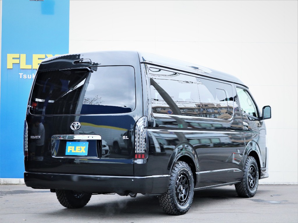 茨城県最大級のハイエース専門店！新車から中古車までラインナップ！