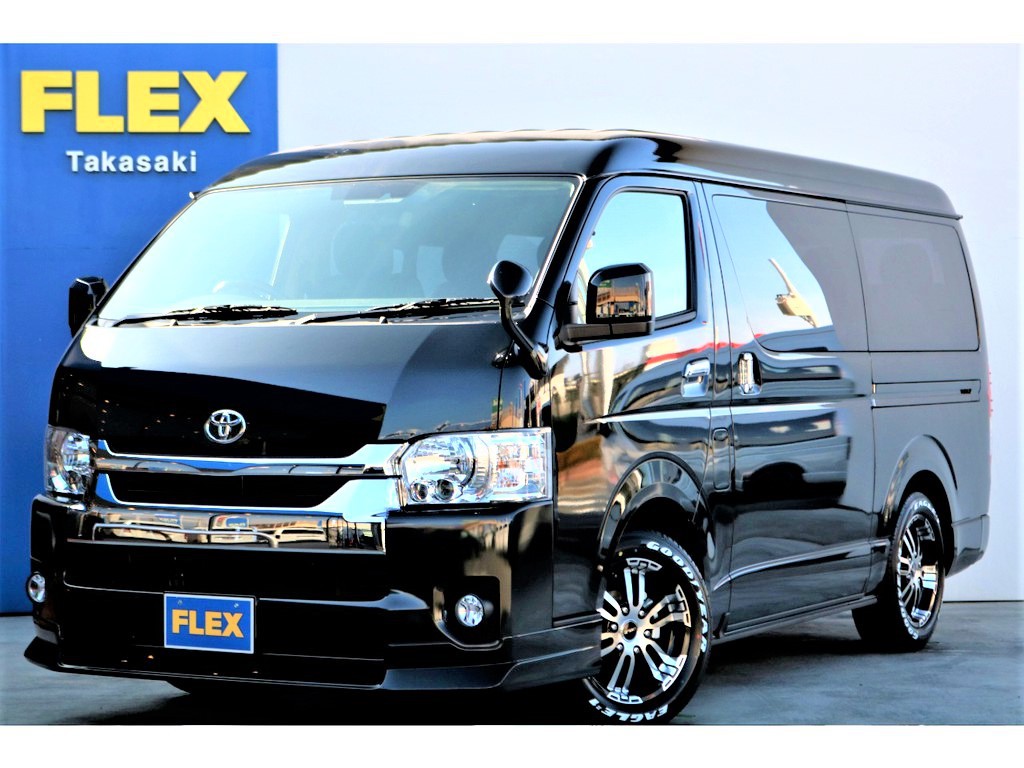 新車 ハイエース ワゴンＧＬ ４ＷＤ 内装架装Ｖｅｒ.１
