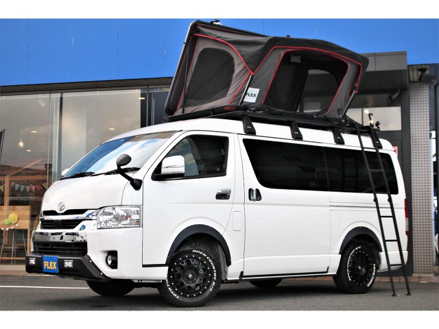 【新車/内装架装Ver1】ベッドキット★フローリング施工★オフロードPK