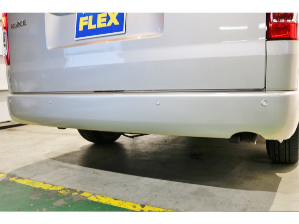 新メーカーオプションのクリアランスソナー！