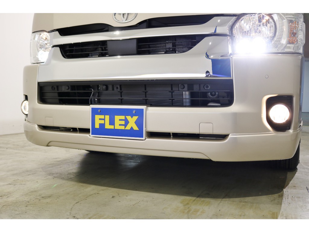 ディーラーオプションのビルトインフォグランプ！