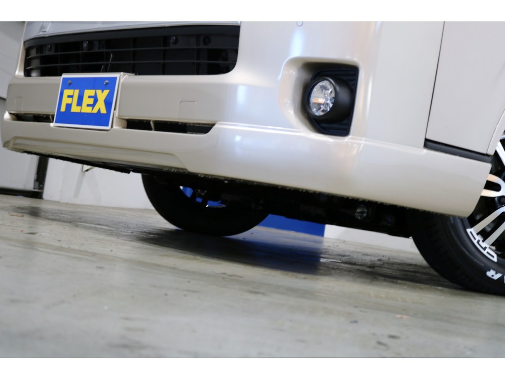 FLEXオリジナルver1フロントリップスポイラー！