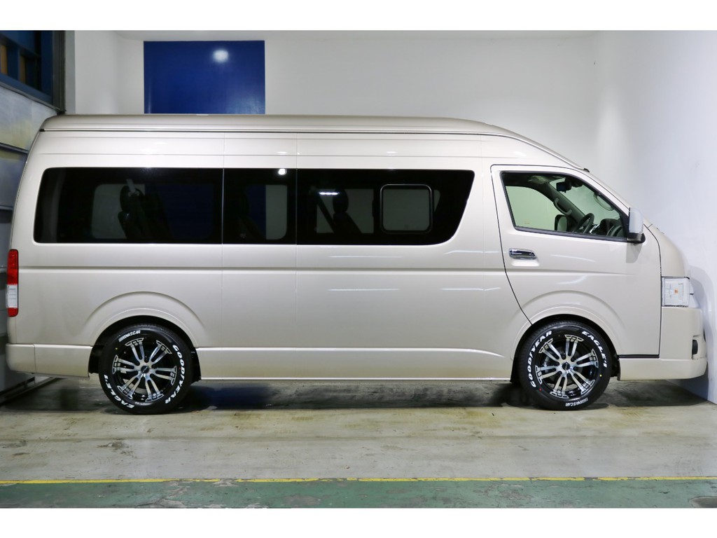 玄武1インチローダウン施工済み！