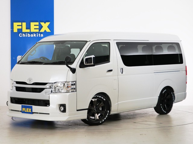 新車未登録　ハイエースワゴンＧＬ　ガソリン２ＷＤ　ＦＬＥＸオリジナル　ｚｅｒｏ　ＷＡＧＯＮ－ｂｅｄカスタムＰＫＧ！