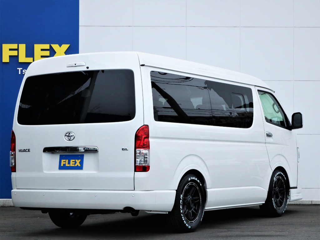 茨城県最大級のハイエース専門店！新車から中古車までラインナップ！