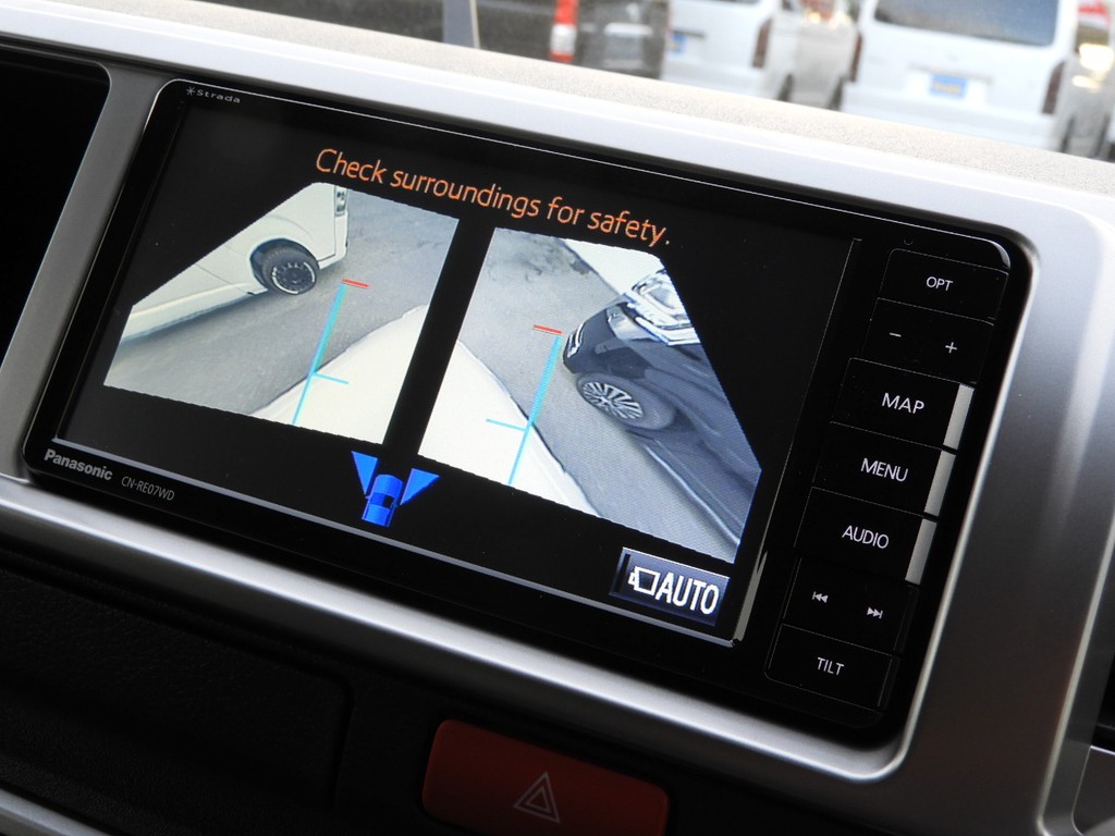 死角になるサイドビューも確認可能です！