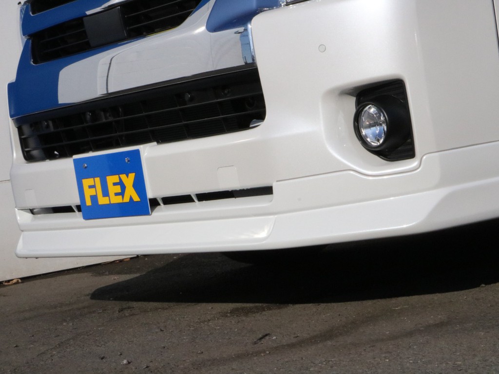 FLEXオリジナルDelfinoLineフロントスポイラー
