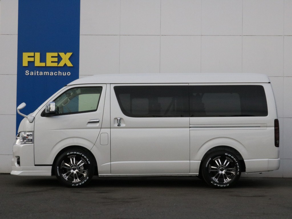 程よい1.5インチローダウン施工！